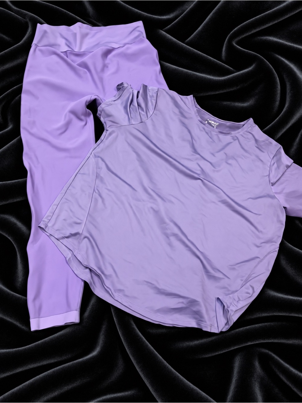 Lavender Workout Set